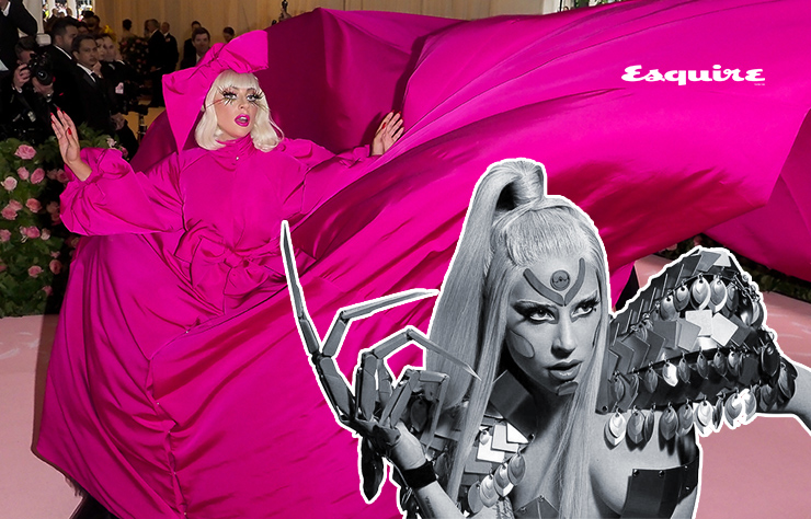 Lady Gaga MTV Video Müzik Ödülleri’ne buz dolu küvette hazırlanıyor