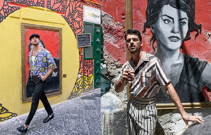 Dolce & Gabbana’dan yeni kampanya: Dolce & Gabbana Loves Naples