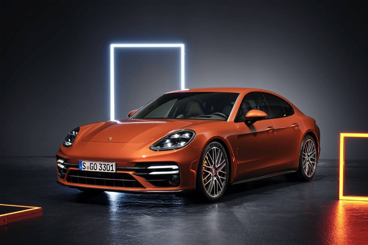 2021 Porsche Panamera Turbo S 620 Beygirgücü