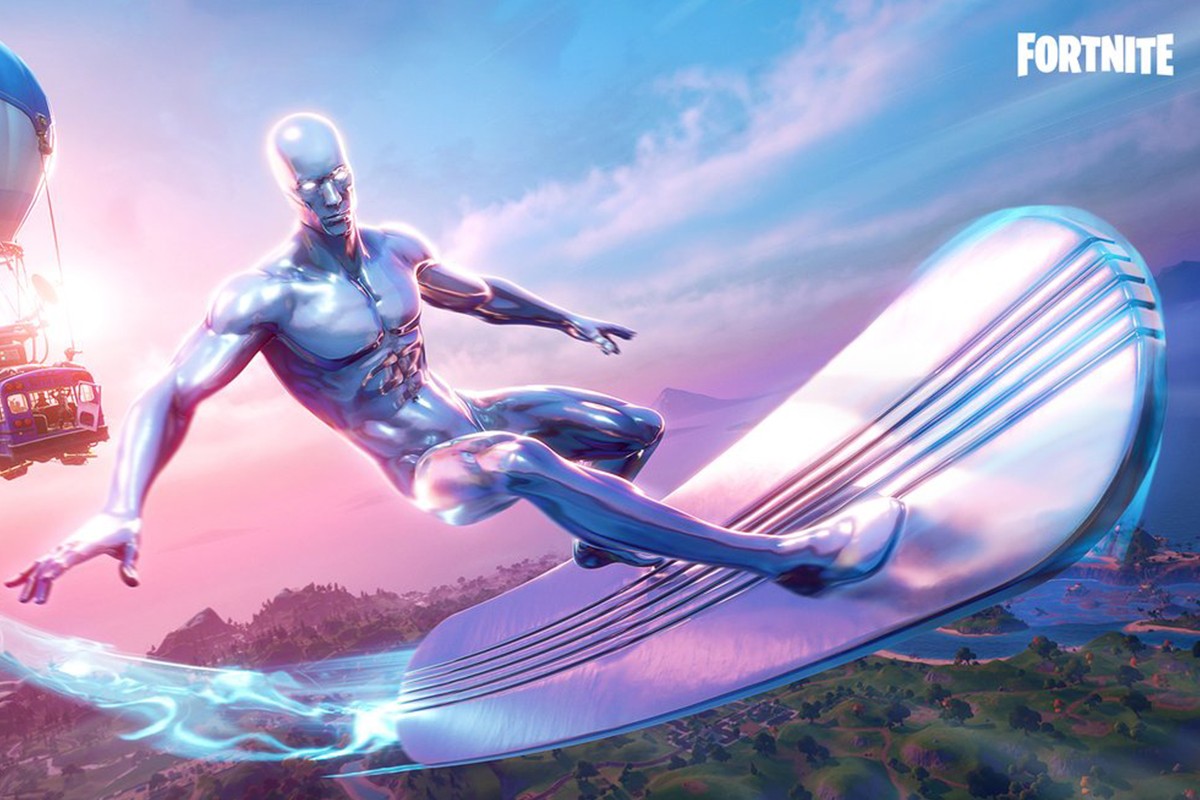 Silver Surfer kostümü Fortnite'da!