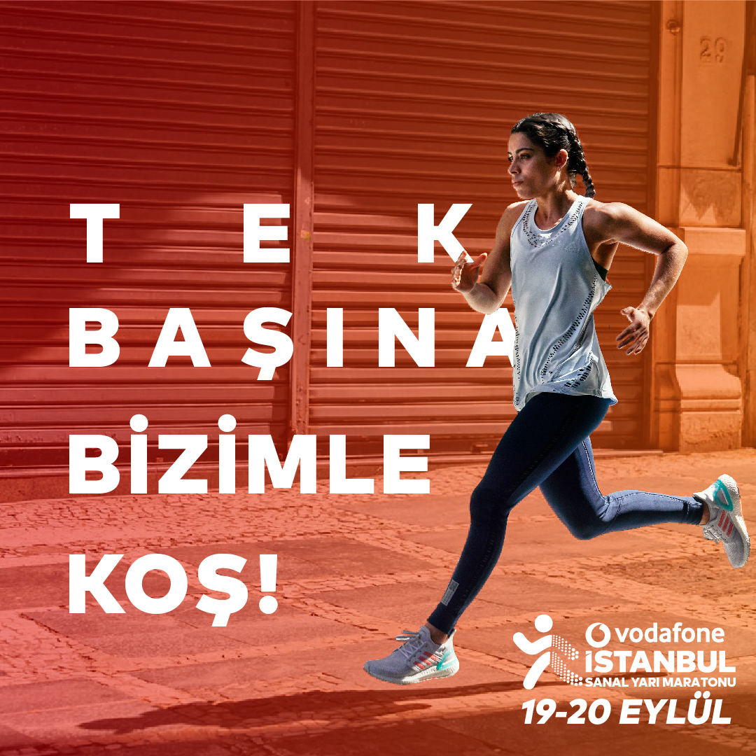 adidas ve Spor İstanbul’dan bir ilk: Türkiye’nin İlk Sanal Yarı Maratonu