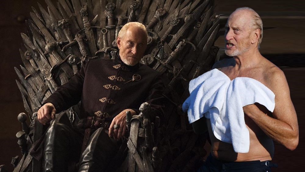 Game of Thrones'un yıldızı Charles Dance tatilde