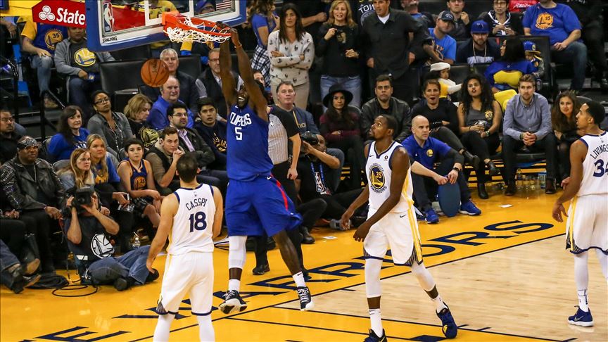 NBA'de 'yılın altıncı adamı' Montrezl Harrell