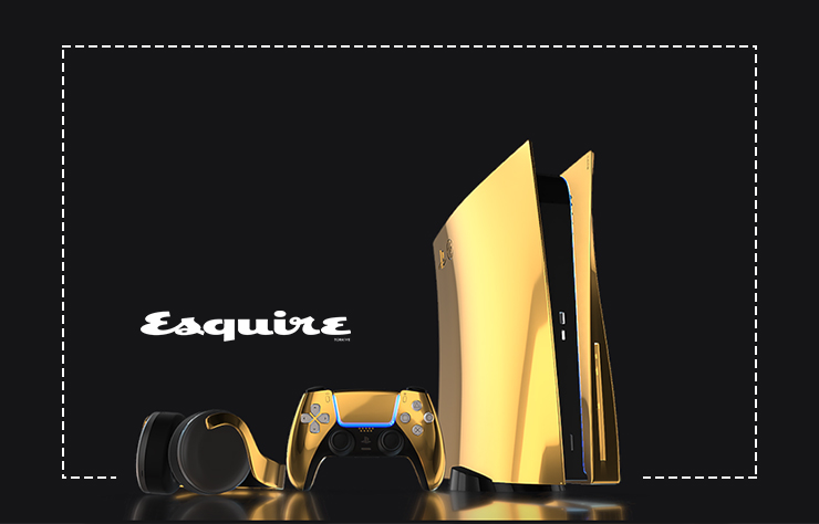 Altın Kaplama PlayStation 5 Ön Satışta: İşte Fiyatı