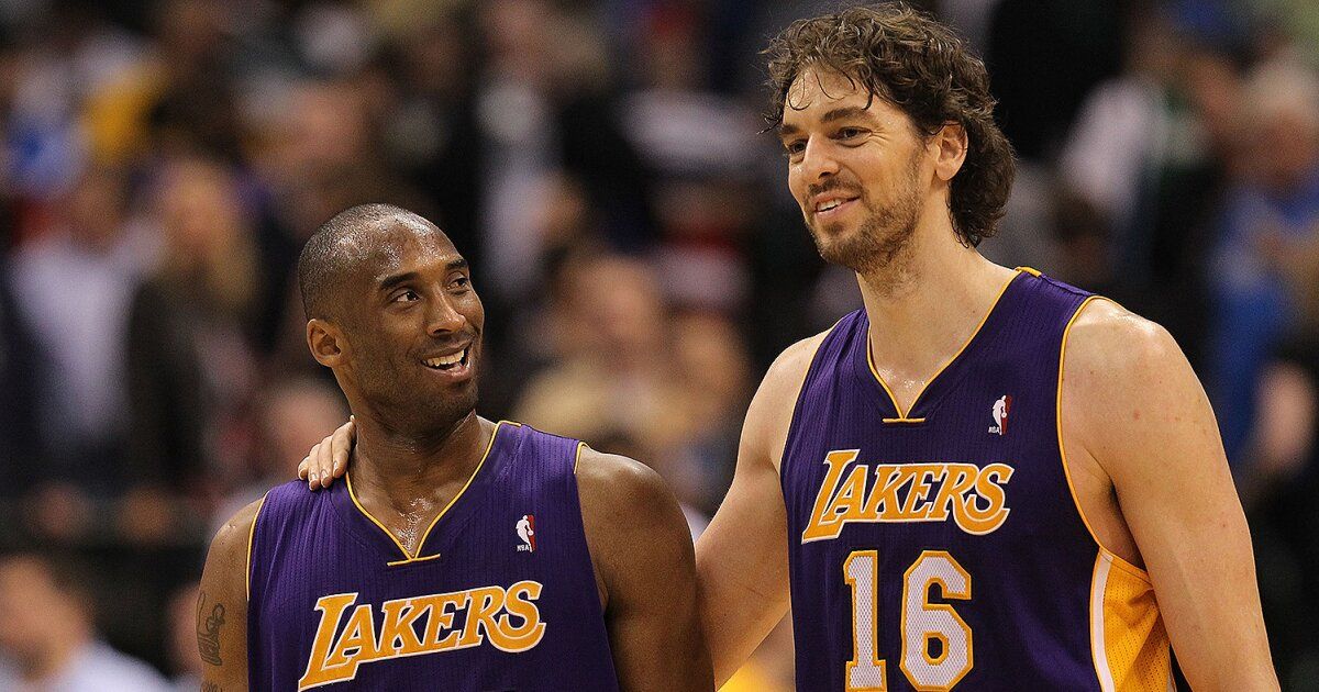 Kobe Bryant'ın takım arkadaşı Pau Gasol'dan bebeğine Gianna Bryant ismi