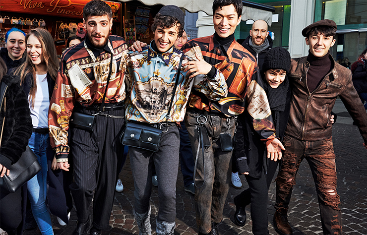 Dolce & Gabbana 2020-2021 Sonbahar Kış