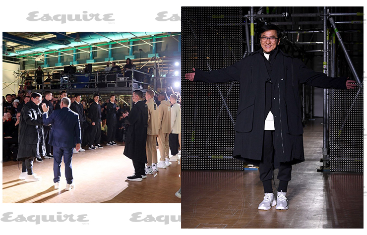Moda Haftasında Jackie Chan sürprizi