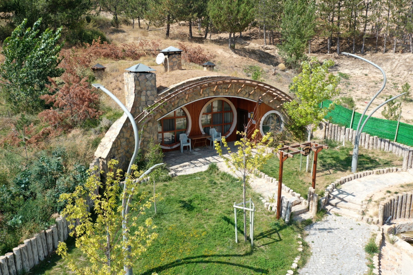 Sivas'ın 'Hobbit evleri' pandemi sürecinde ilgi görüyor