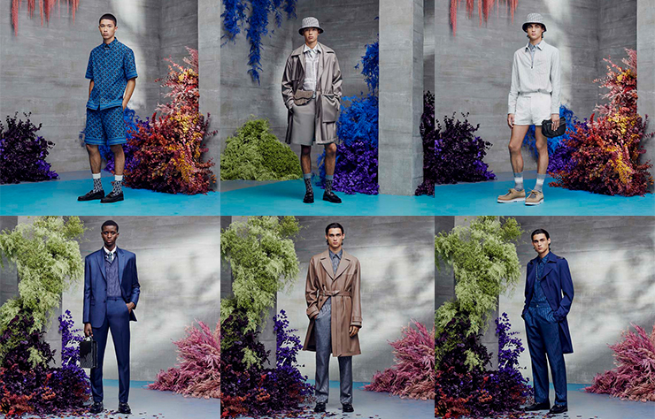 Dior Erkek İlkbahar 2021 Koleksiyonu 