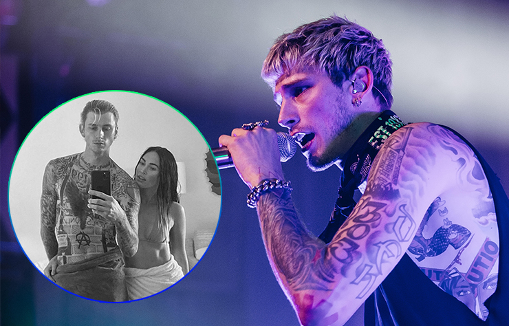 Machine Gun Kelly: Onu görene kadar aşkı bilmiyordum