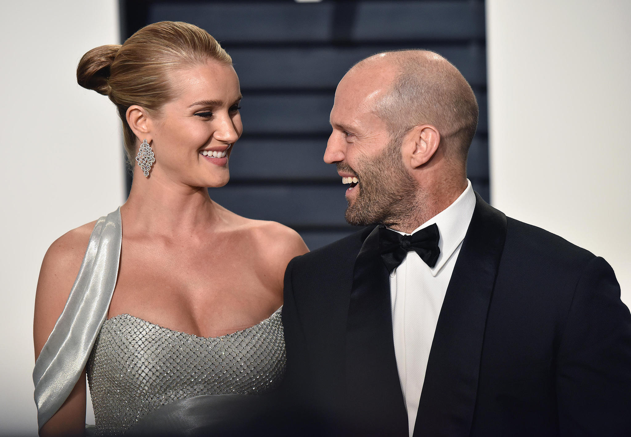 Rosie Huntington-Whiteley ile Jason Statham ikinci çocuğu istiyor