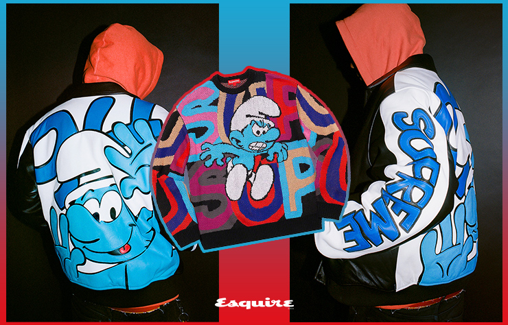 Supreme x Şirinler Sonbahar/Kış 2020 Koleksiyonu