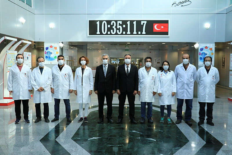 TÜBİTAK konumlama uyduları için yerli ve milli atomik saat üretti