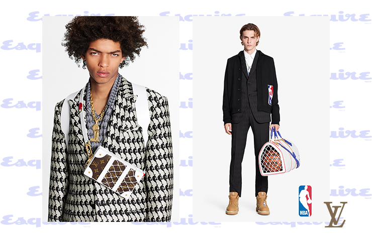 LV x NBA kapsül koleksiyonu