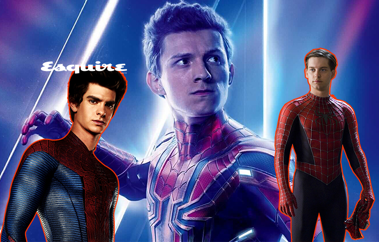 Spider-Man 3 için 3 Örümcek Adam bir araya geliyor!