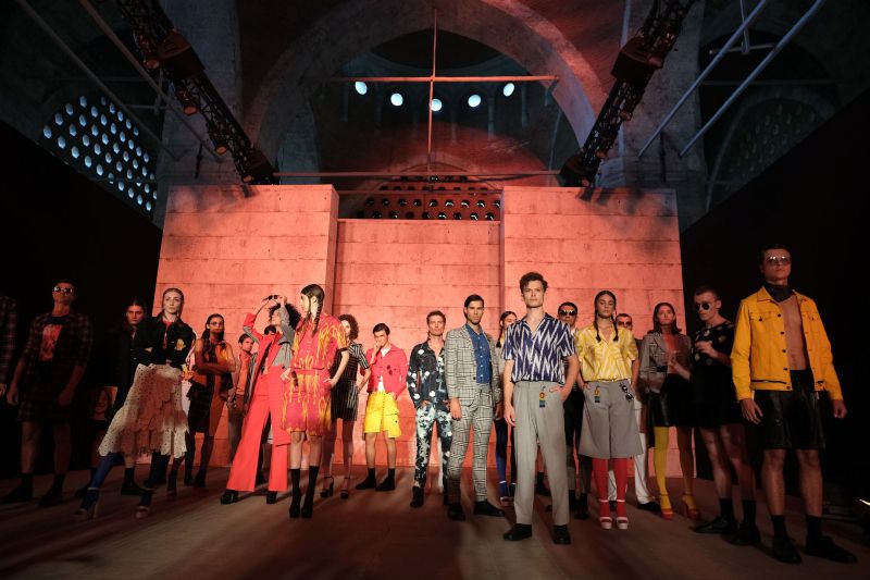 MBFWI'nin ikinci gününden satır başları