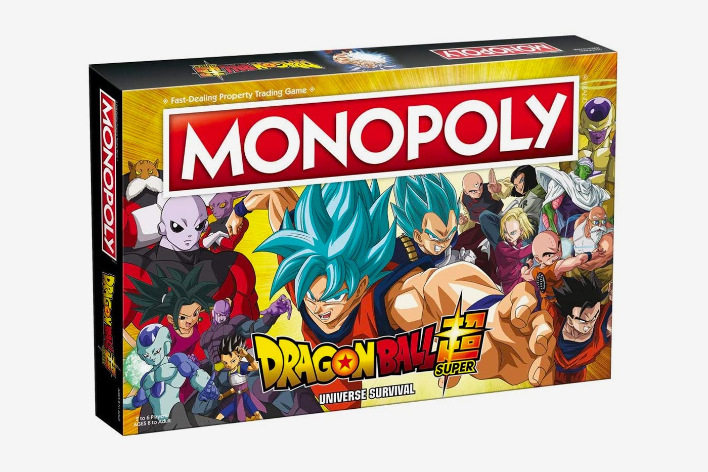 Monopoly: Dragon Ball Super Universe Survival Edition