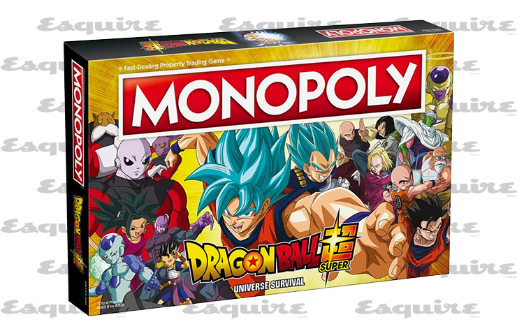Monopoly: Dragon Ball Super Universe Survival Edition