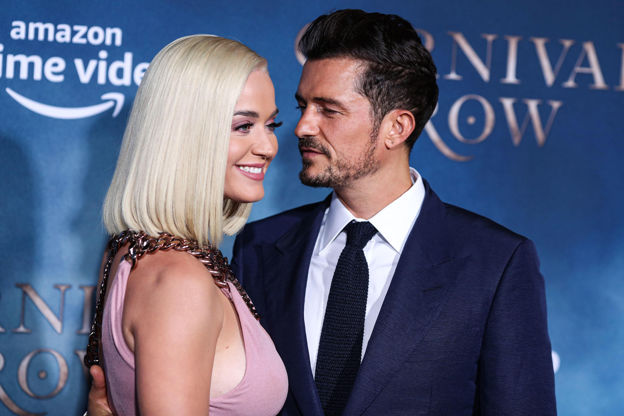 Katy Perry ile Orlando Bloom, Prens Harry ile Meghan Markle’a komşu oluyor