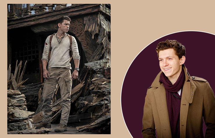 Tom Holland ‘Uncharted’ Filminden İlk Görseli Paylaştı