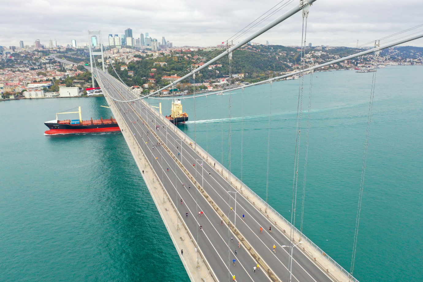 42. İstanbul Maratonunda kazananlar Kenya'lı atletler oldu