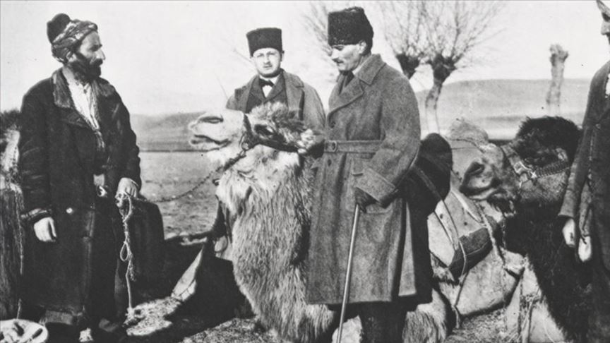 Kültür ve Turizm Bakanlığından '10 Kasım Anılarla Atatürk Sergisi'