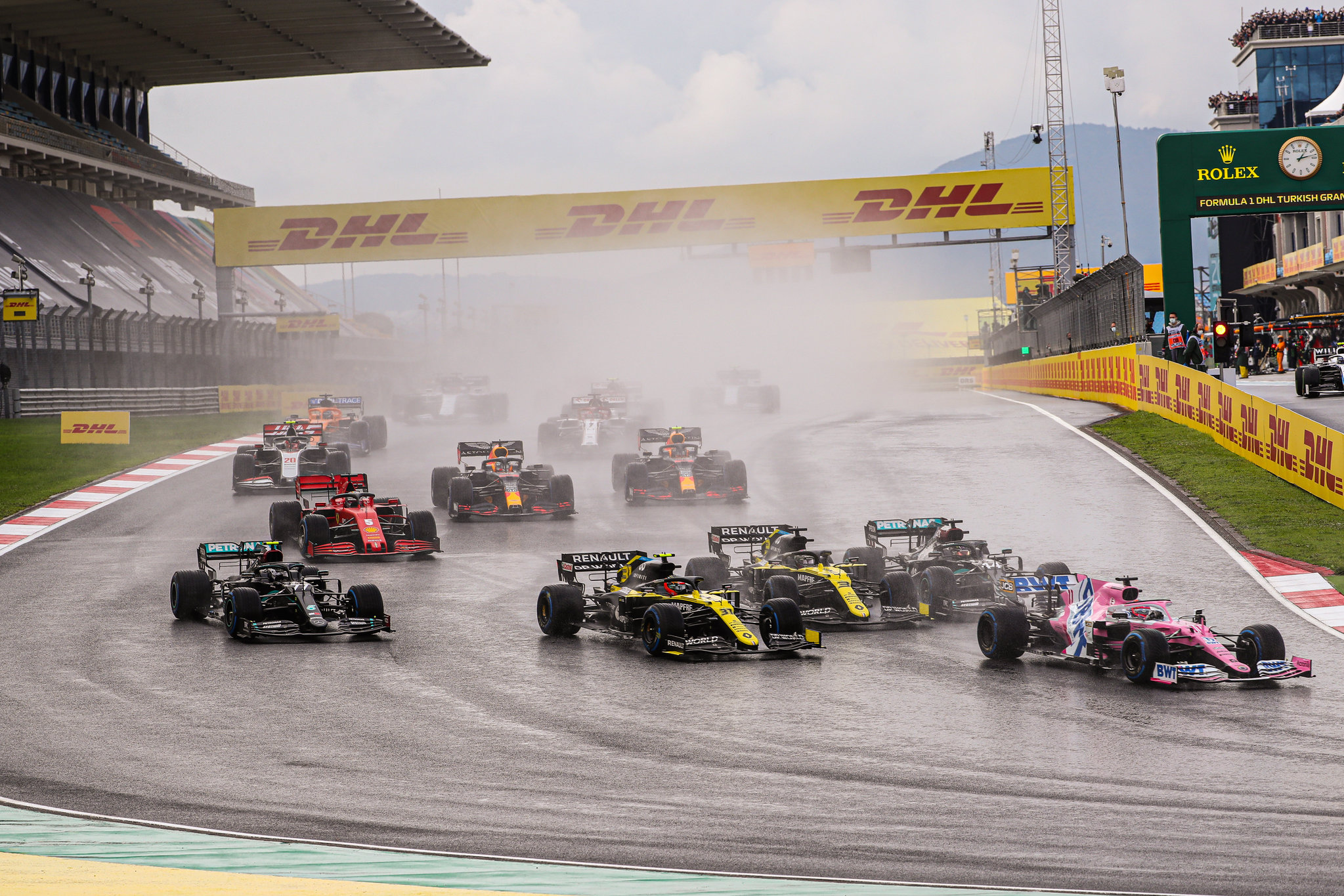 "Formula 1 seneler sonra da hatırlanacak kadar güzel oldu"