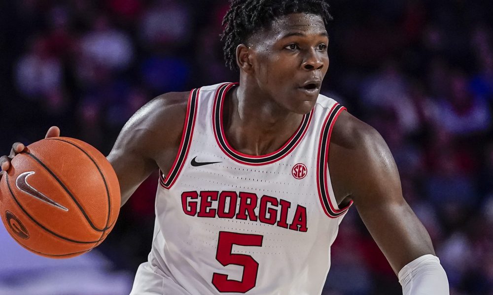 NBA draftının 1 numarası Anthony Edwards