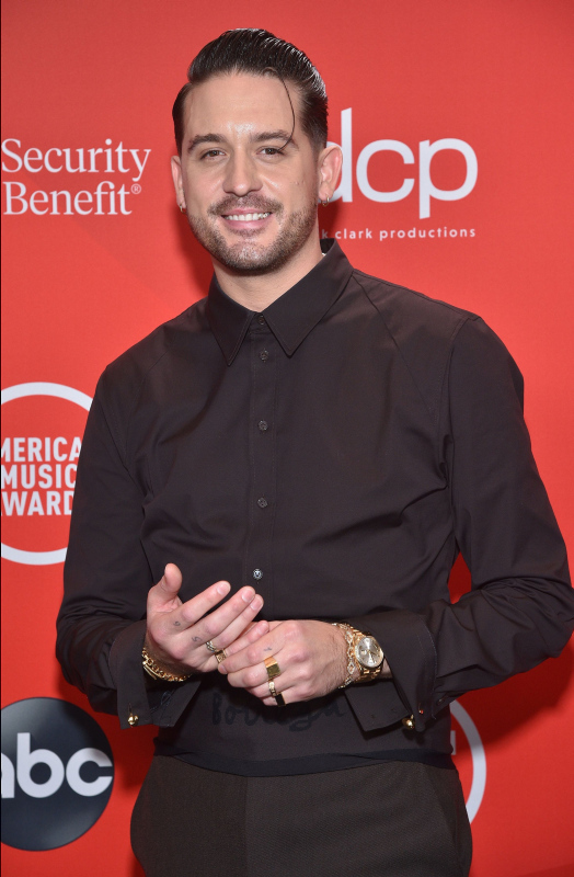 2020 Amerikan Müzik Ödülleri kırmızı halı