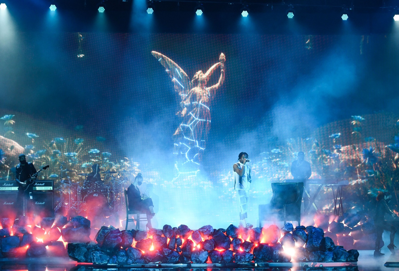 2020 Amerikan Müzik Ödülleri sahiplerini buldu