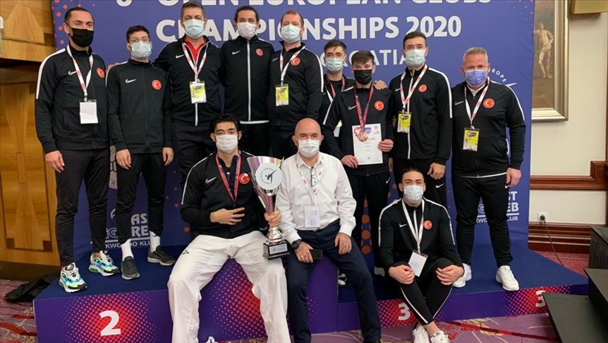 Tekvando Milli Takımı Avrupa şampiyonu oldu