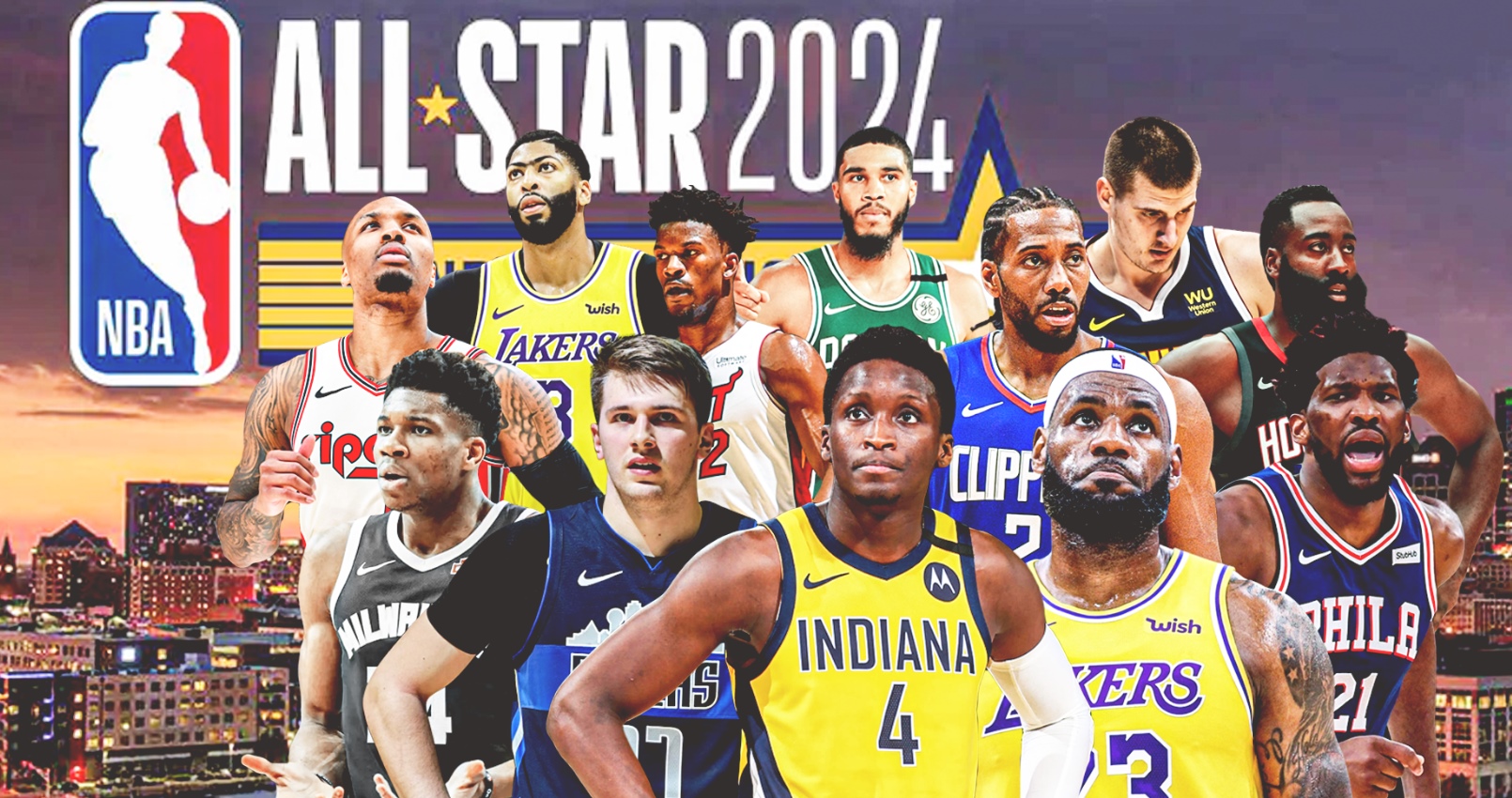 Indianapolis, NBA All-Star'a 2021 yerine 2024'te ev sahipliği yapacak