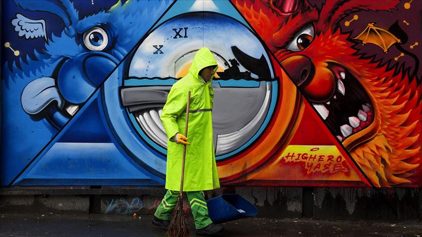 Türkiye'nin 81 iline 'tavşan' çizdi