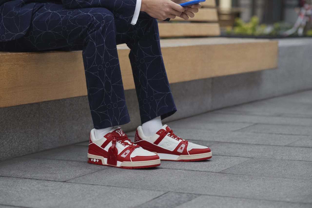 Louis Vuitton I (RED) Trainer