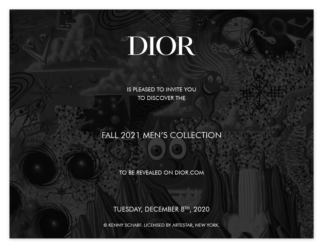 Canlı Yayın: Dior Men Sonbahar 2021