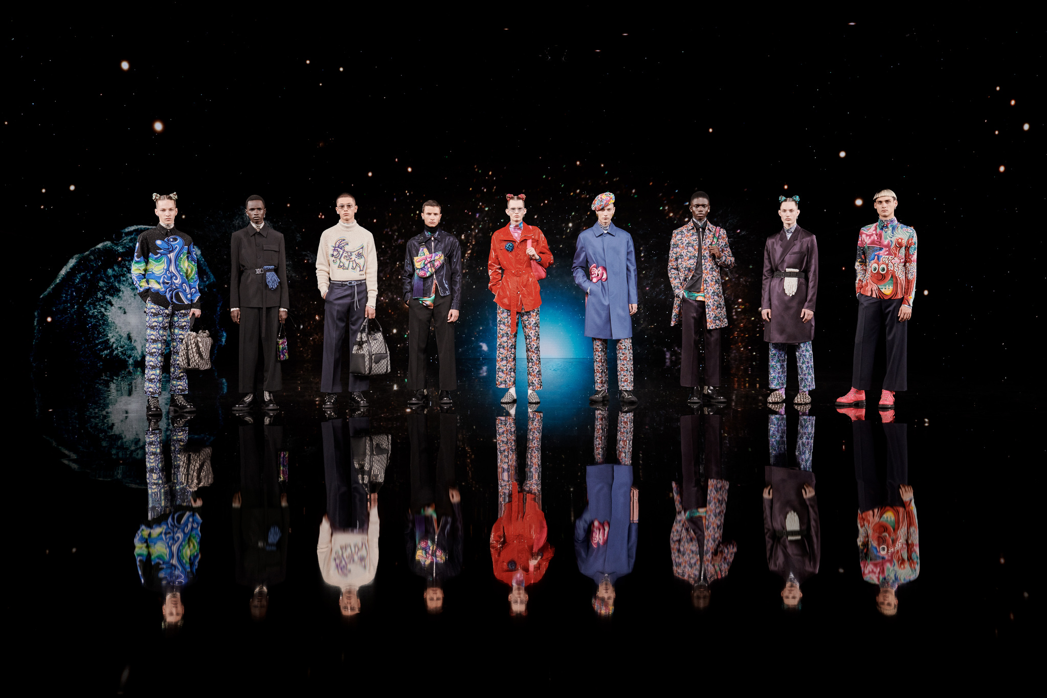 Dior Sonbahar 2021 Erkek koleksiyonu