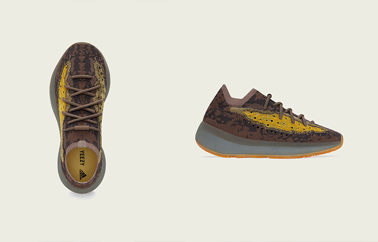 adidas + KANYE WEST,  YEEZY BOOST 380 LMNTE
