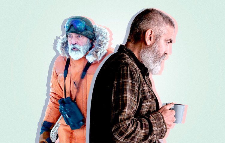 George Clooney 12 kilo verdi, hastanelik oldu