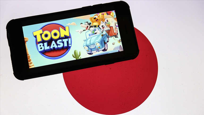 Peak'in 'Toon Blast'ı Japonya'da en çok indirilen oyun oldu