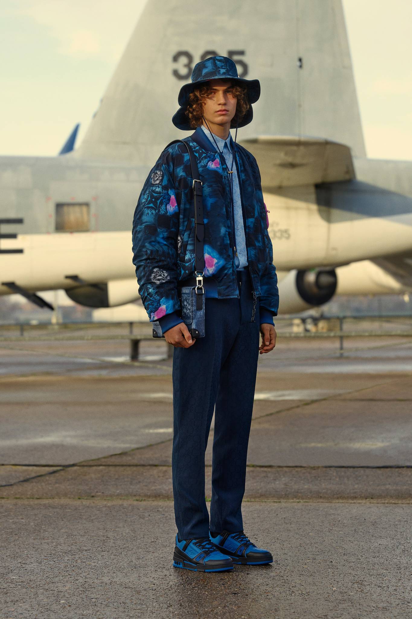 Louis Vuitton Pre-Fall 2021 Erkek koleksiyonu