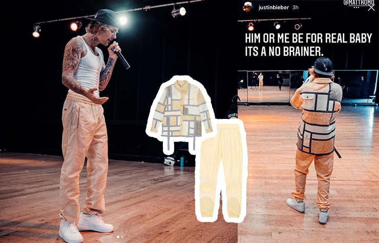 Justin Bieber'ın tercihi Les Benjamins