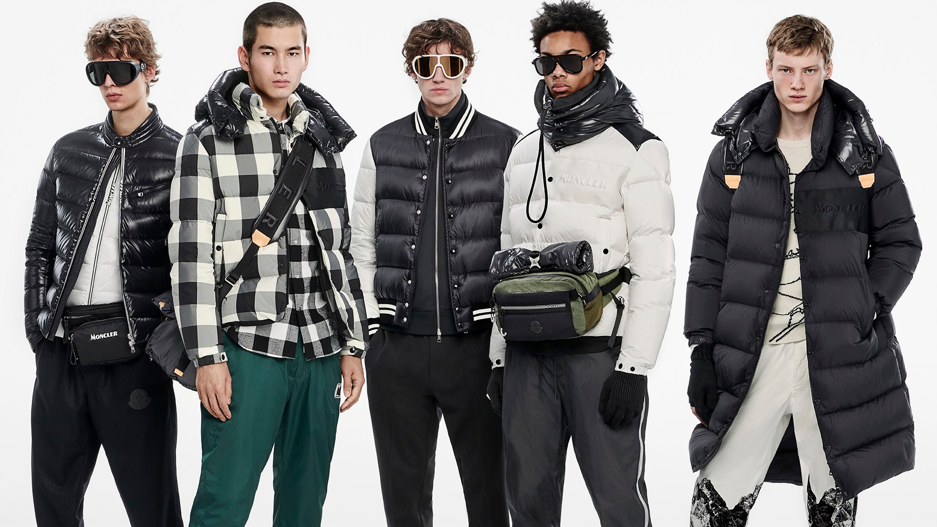 L.A Ruhu: Moncler 1952 Men