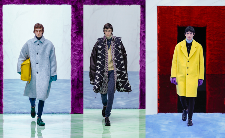 Prada Sonbahar/Kış 2021 Erkek Koleksiyonu