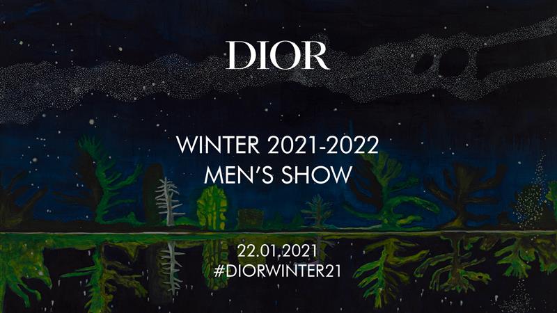Dior Erkek Kış 2021-2022 koleksiyonu