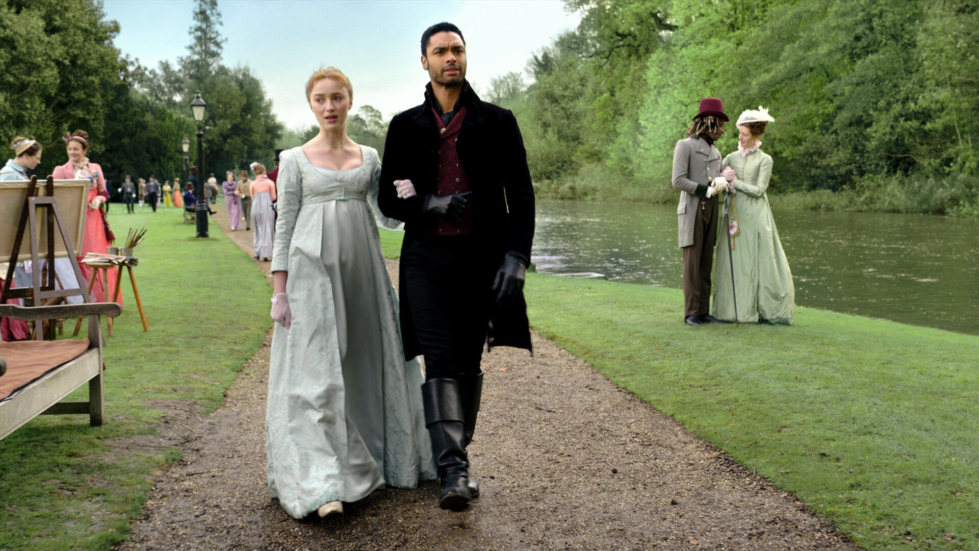 Bridgerton Netflix'in En Çok İzlenen Dizisi Oldu