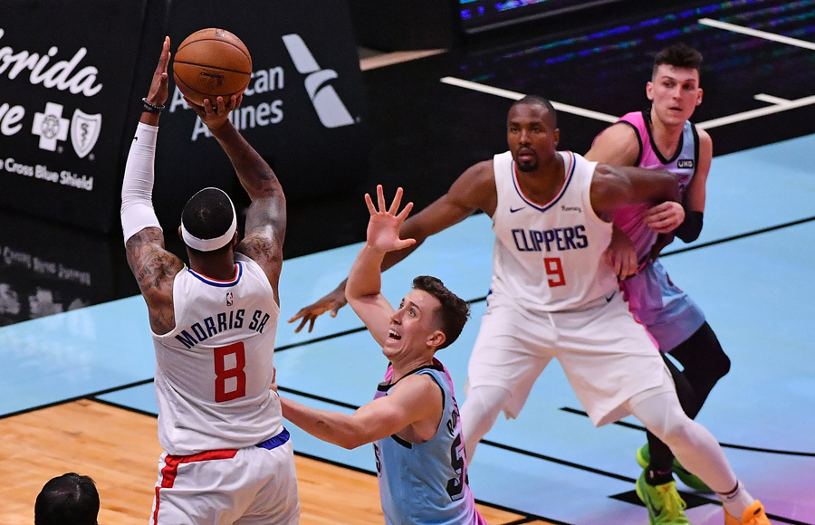 LA Clippers 14. galibiyetini aldı