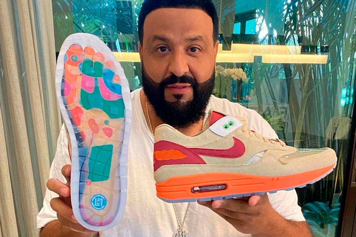 DJ Khaled duyurdu: CLOT x Nike Air Max 1 "Kiss of Death"