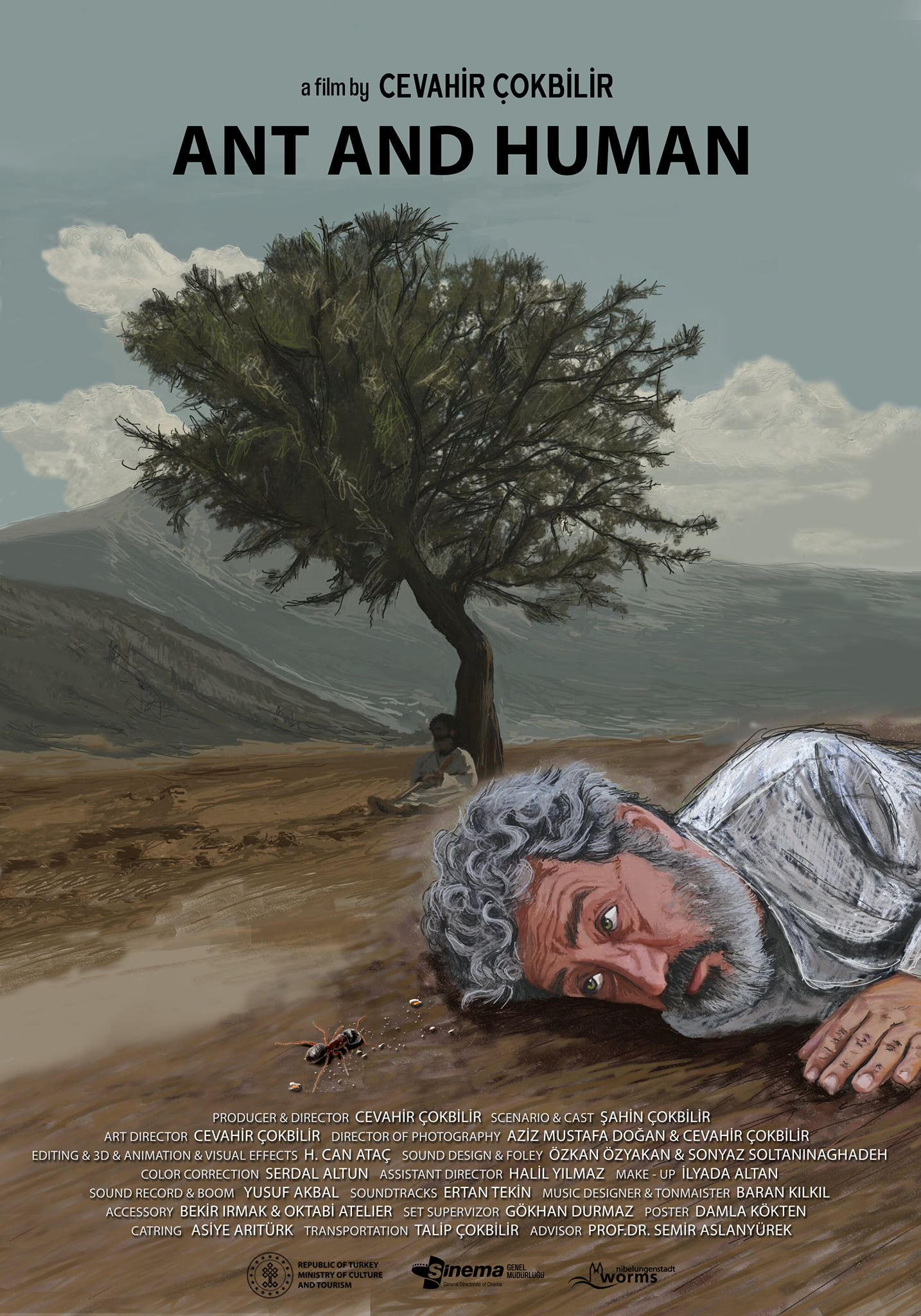 Ödülü Hollywood'dan kargoyla gelen yönetmene destek