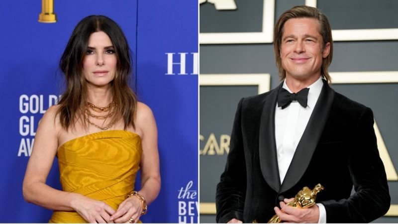 Brad Pitt ve Sandra Bullock Bullet Train'de Buluşuyor