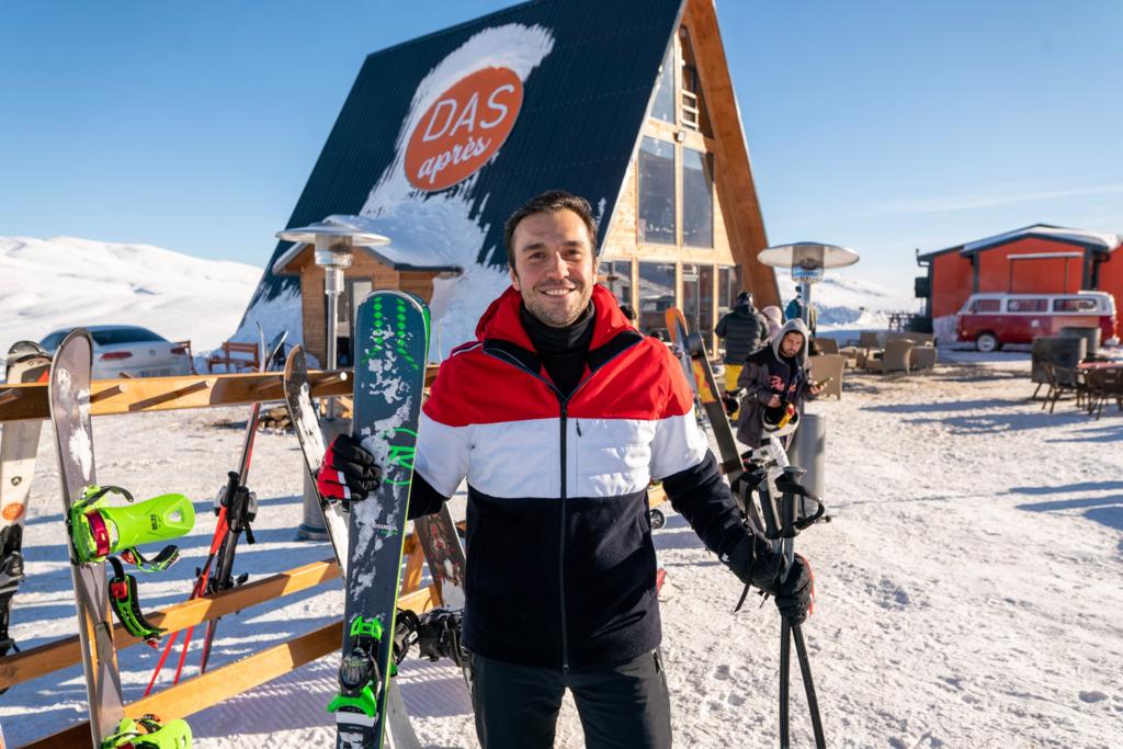 Kayak tatilinde yeni bir deneyim